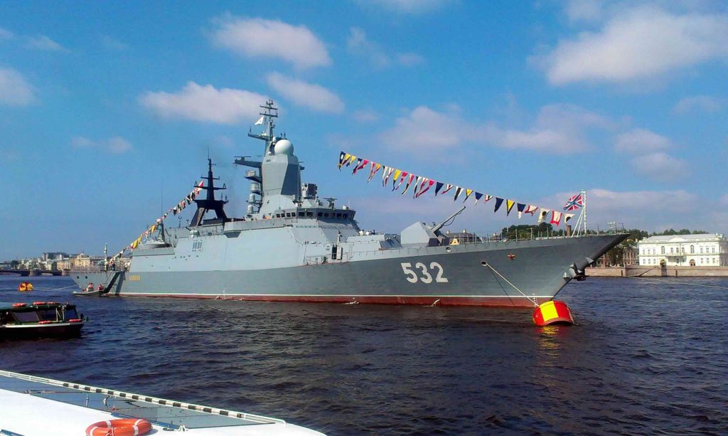 Putin’s Naval Escalation in the Channel Marks a New Phase in Maritime Confrontation