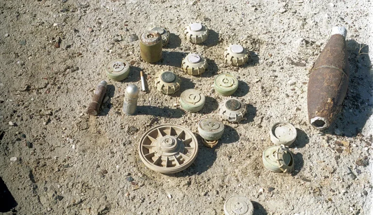 Ukraine Moves Toward Withdrawal from Anti-Personnel Mine Ban Treaty