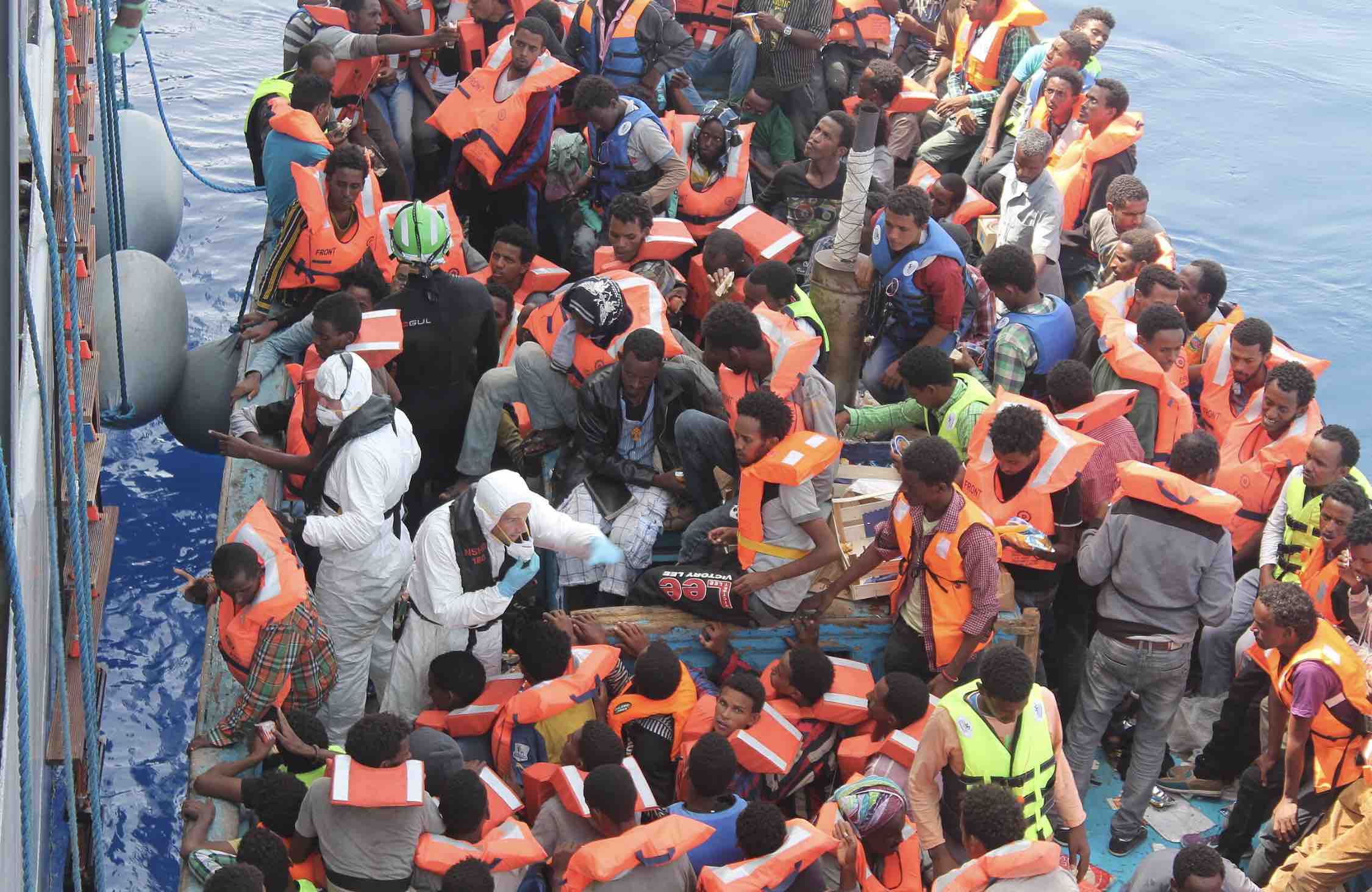 Uncontrolled Migration Is a Major Security Risk