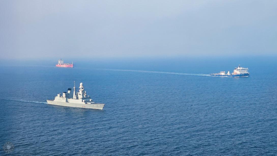 Germany Condemns China for Laser Incident Involving German Aircraft on EU Red Sea Mission