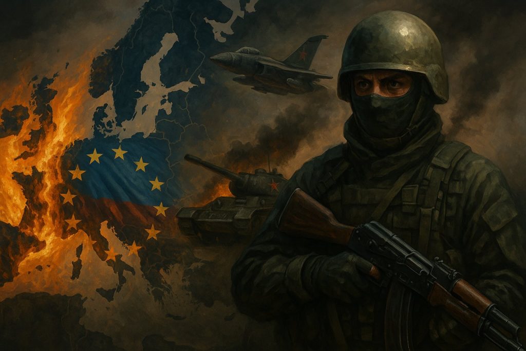 H-Hour: Russia’s War Against Europe