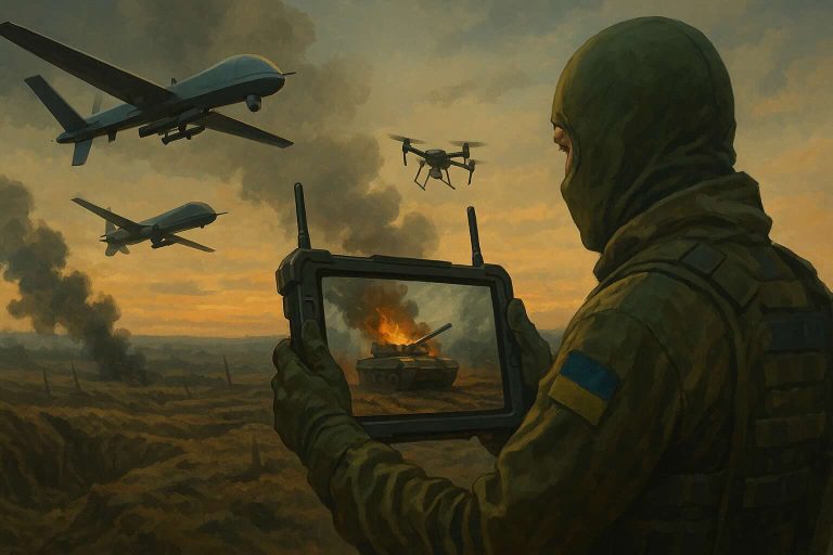 A Drone Surge Could Tilt the Balance in Ukraine’s War Against Russia