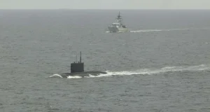Royal Navy Shadows Surfaced Russian Submarine Through UK Waters