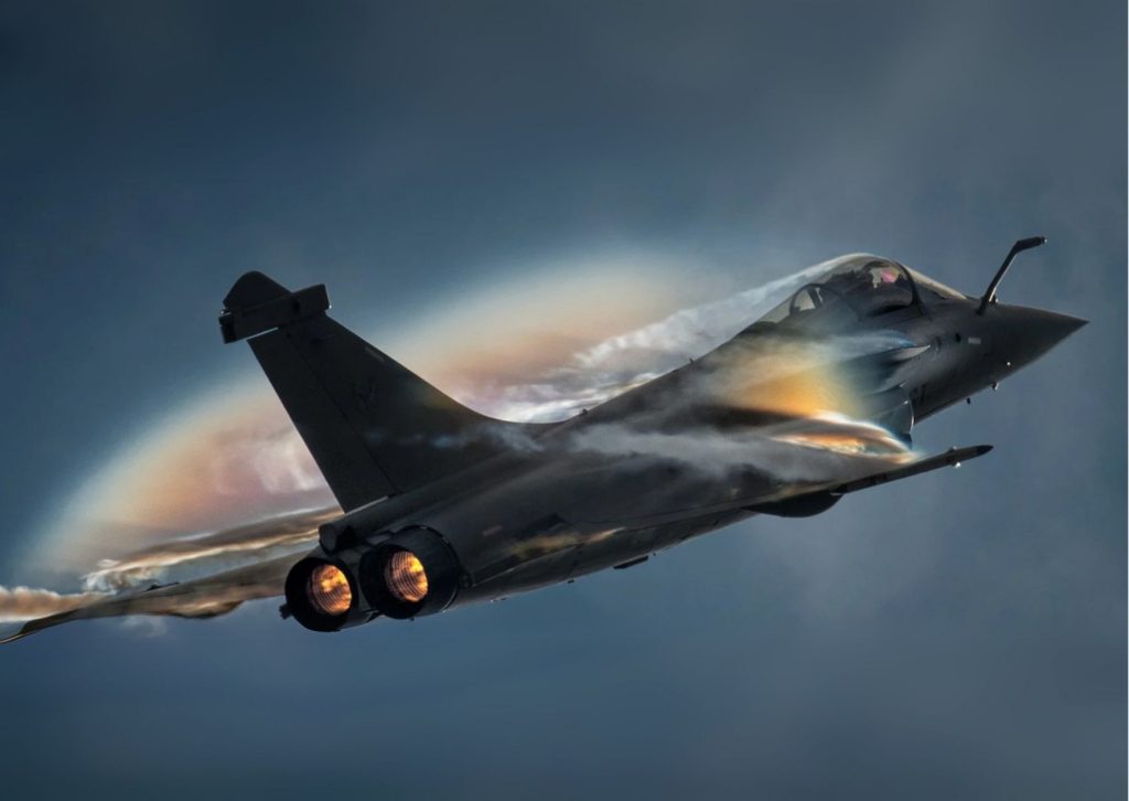 France Accuses China of Targeted Disinformation Campaign Against Rafale Fighter Jet