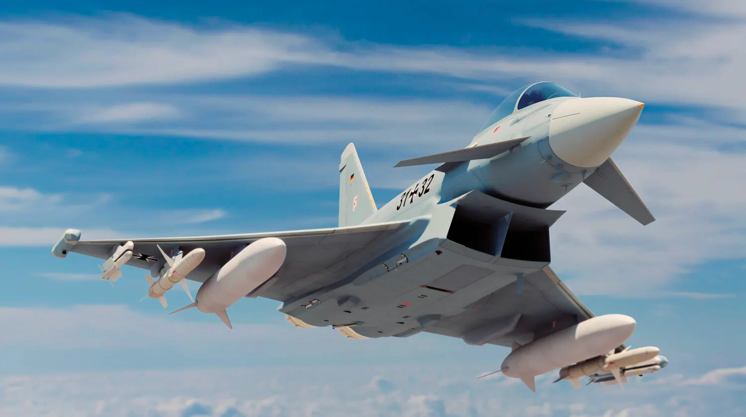 Germany Approves Eurofighter Sale to Turkey Amid Warming Diplomatic Ties