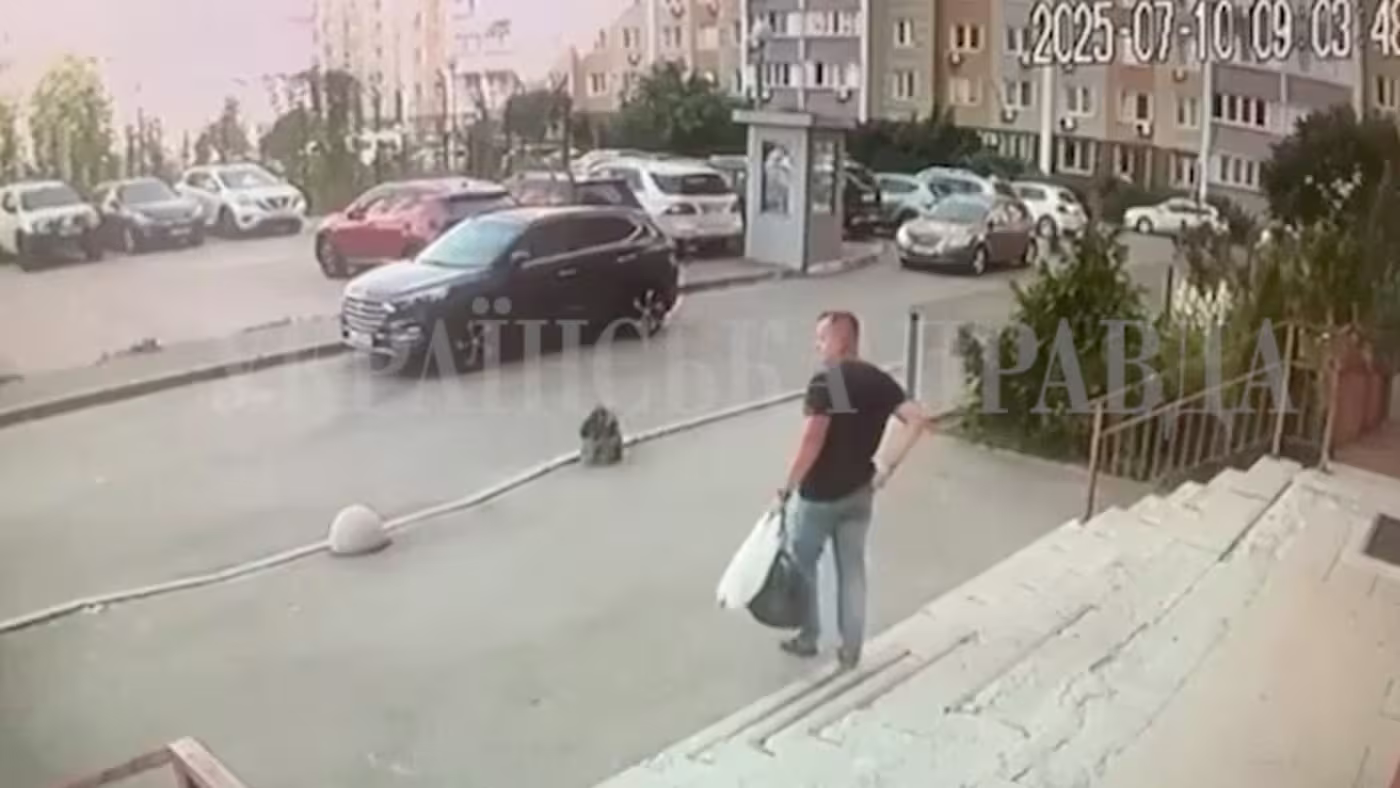 American Neo-Nazi Group Claims Responsibility for SBU Officer Assassination Amid Alleged Russian Links