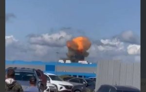 Ukraine’s SBU says long-range drones hit Shahed storage site in Tatarstan, 1,300km from Ukraine