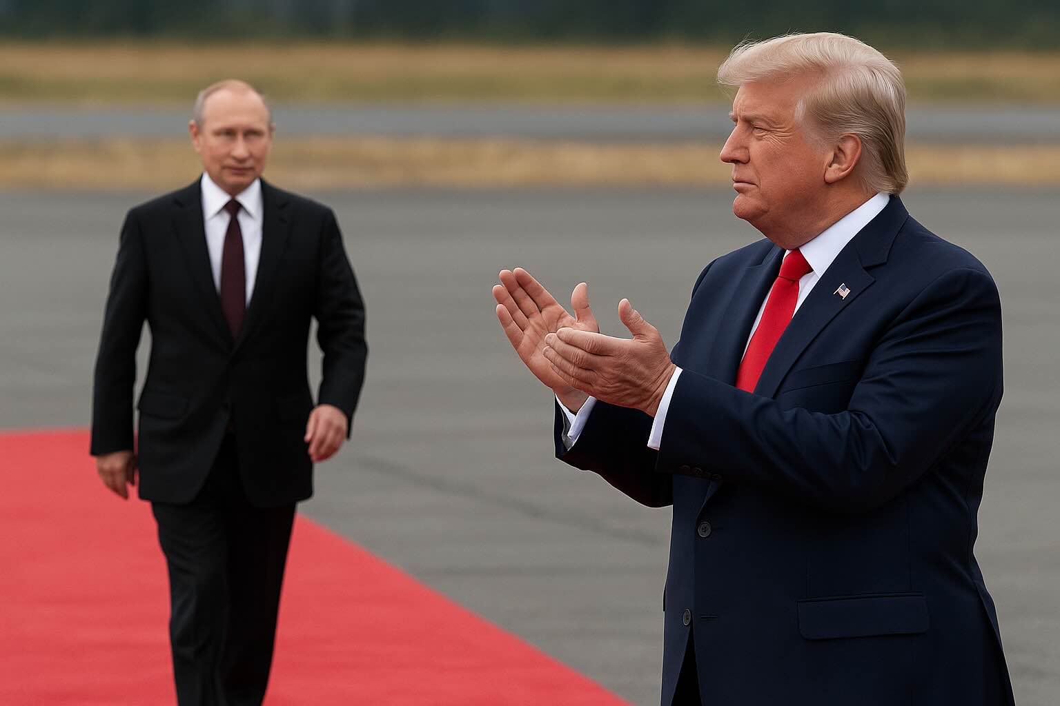 MEETING IN ALASKA: A BIG DEAL WITHOUT A PEACE DEAL