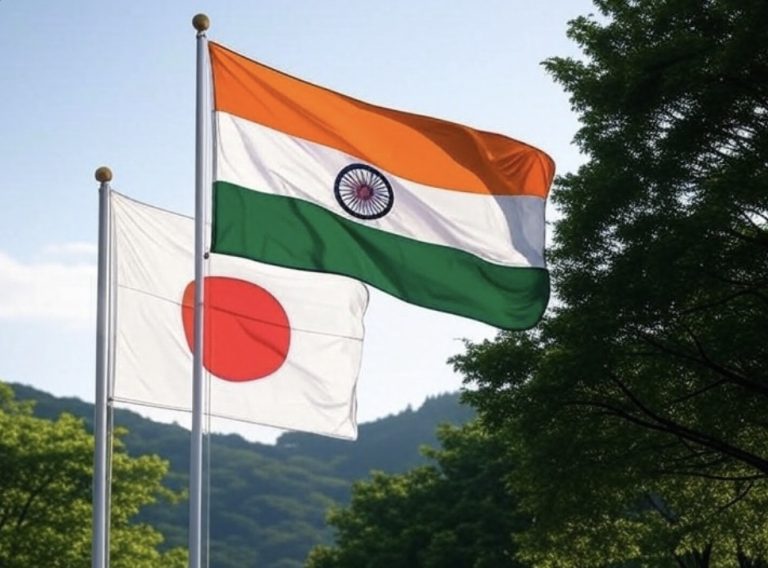 India and Japan