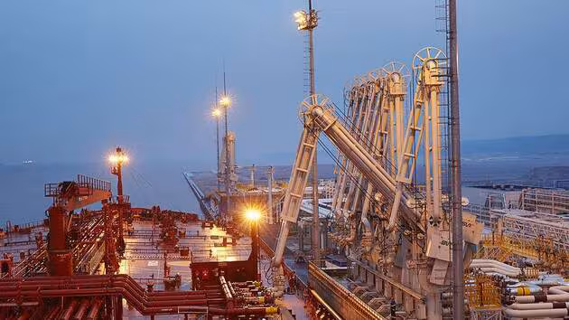 Ust-Luga port fire after reported drone strikes as Ukraine marks Independence Day