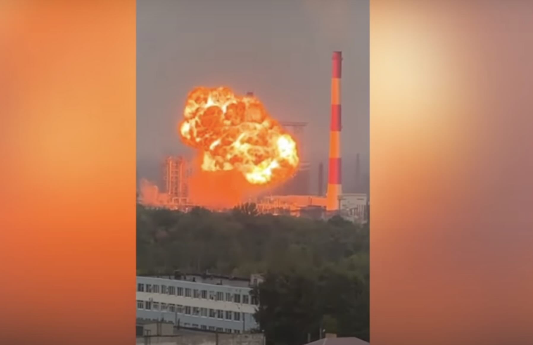 Ukrainian Drone Strikes Escalate: Attacks on Russian Refineries and Military Targets Signal Strategic Shift