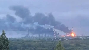 Ukraine strikes Syzran oil refinery in Russia’s Samara region amid intensifying long-range campaign