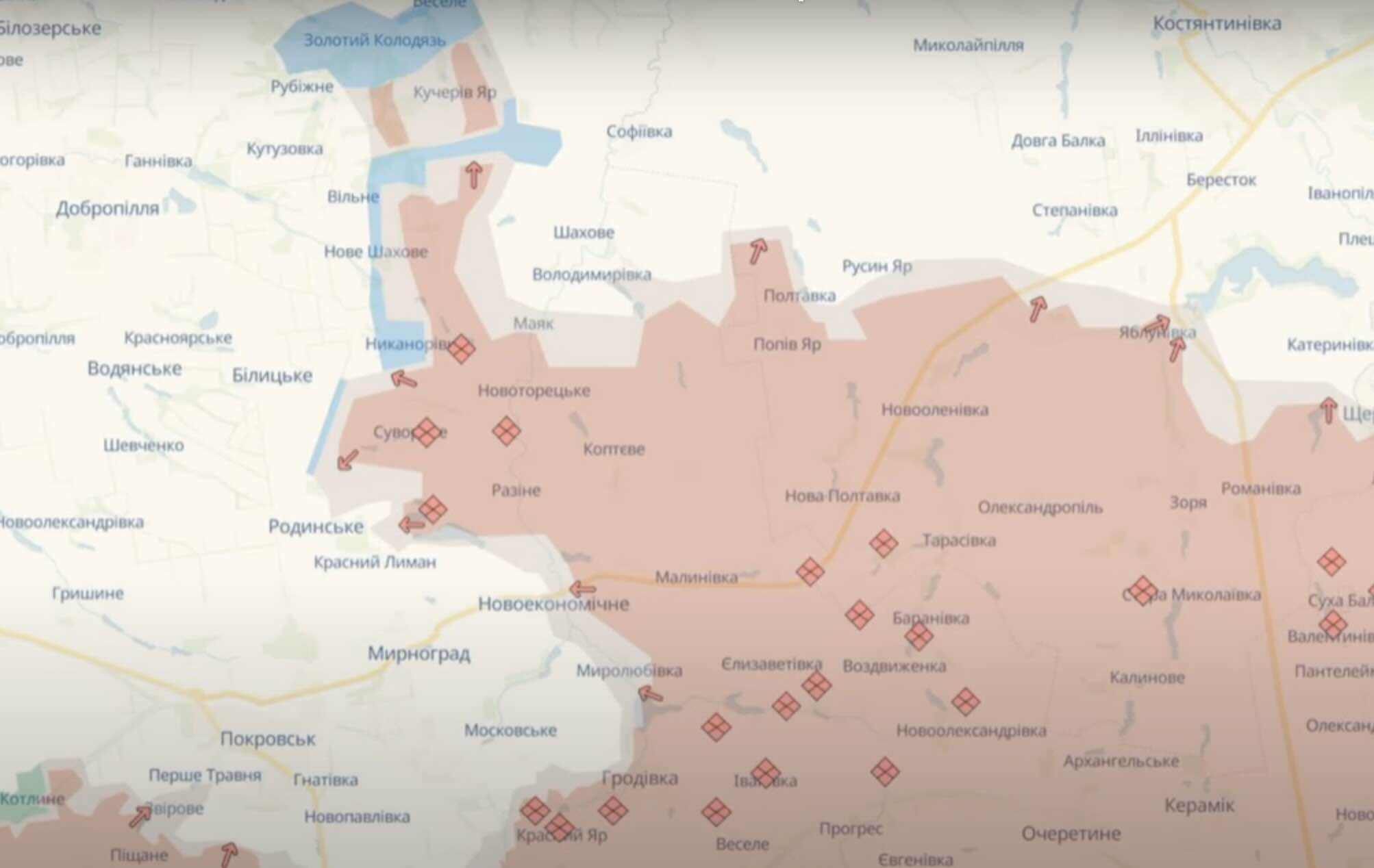 Ukraine reports counter-attack regains six settlements on Pokrovsk axis