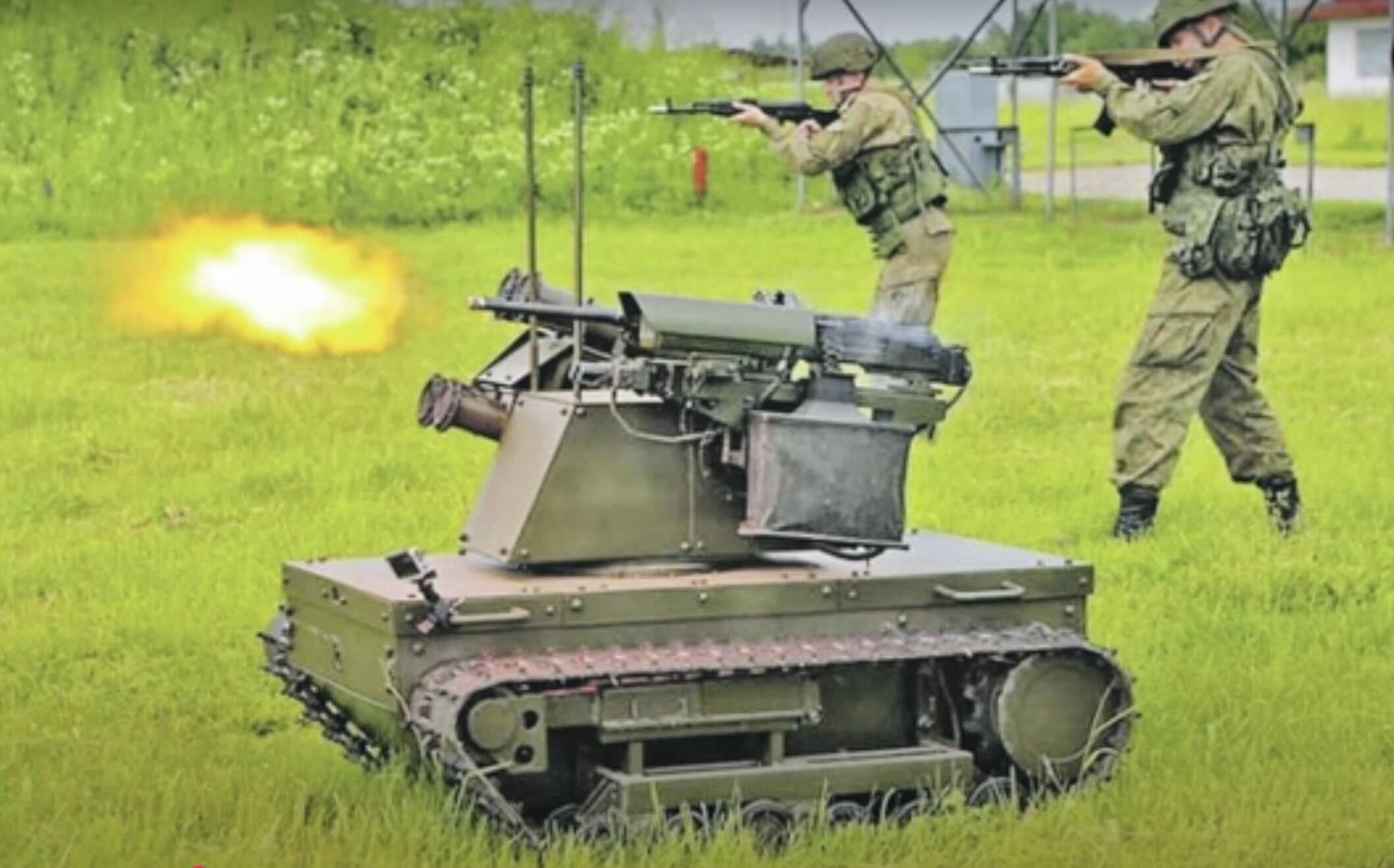 Ukraine’s 93rd Brigade deploys ground robots in Dobropillia sector operation