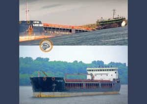 Ukraine claims strike on Russian cargo ship at Caspian port used for Iran–Russia transfers