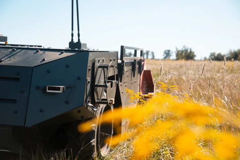 Ukraine’s Bufalo UGV: what a 4-tonne, diesel-powered, AI-assisted ground drone is designed to do