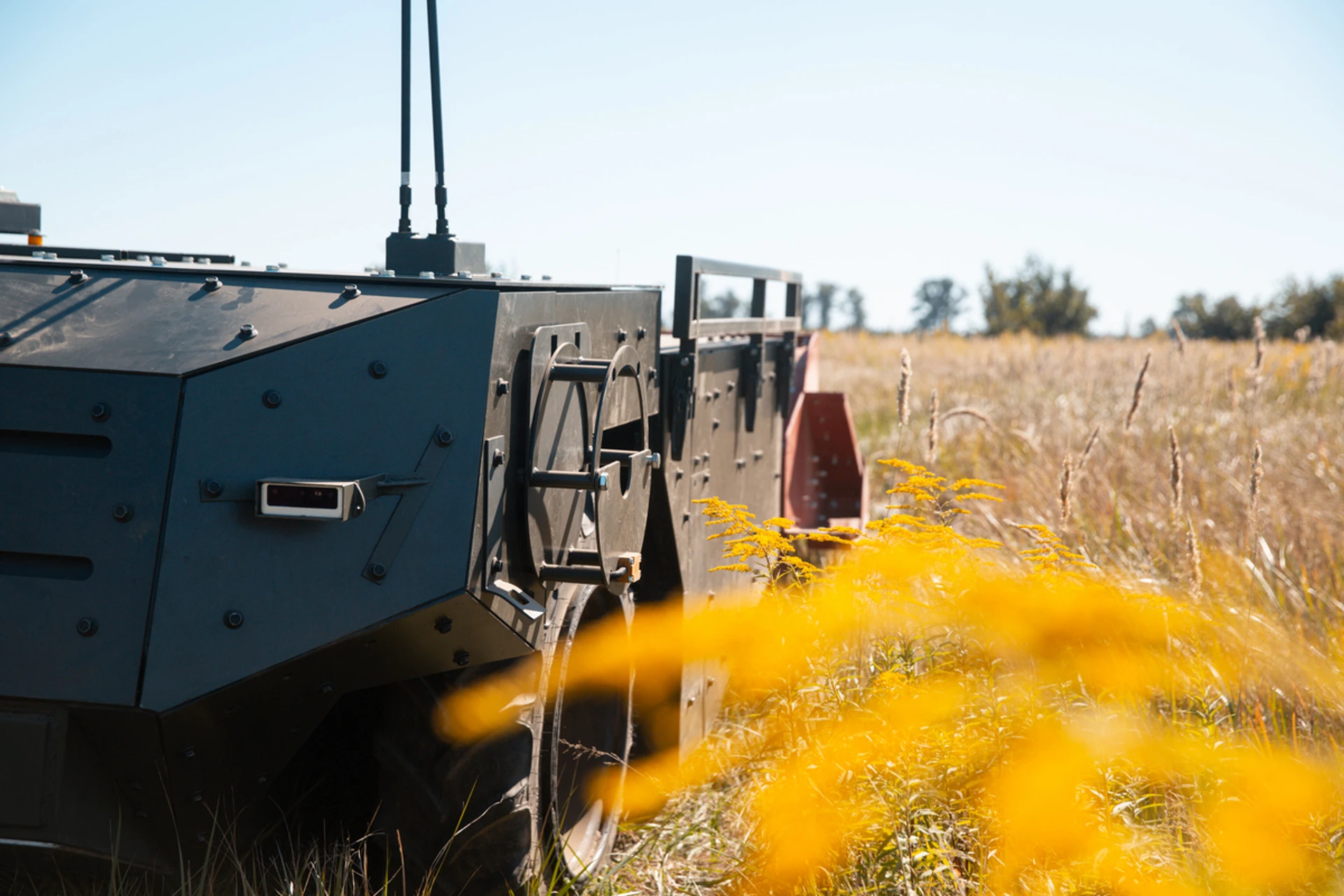Ukraine’s Bufalo UGV: what a 4-tonne, diesel-powered, AI-assisted ground drone is designed to do