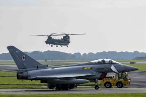 Estonia open to UK nuclear-capable jets as NATO weighs response to Russian airspace breach