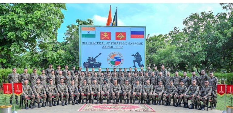 India sends 65 troops to Russian–Belarusian ‘Zapad-2025’ drills as tariffs row with Washington reshapes regional alignments