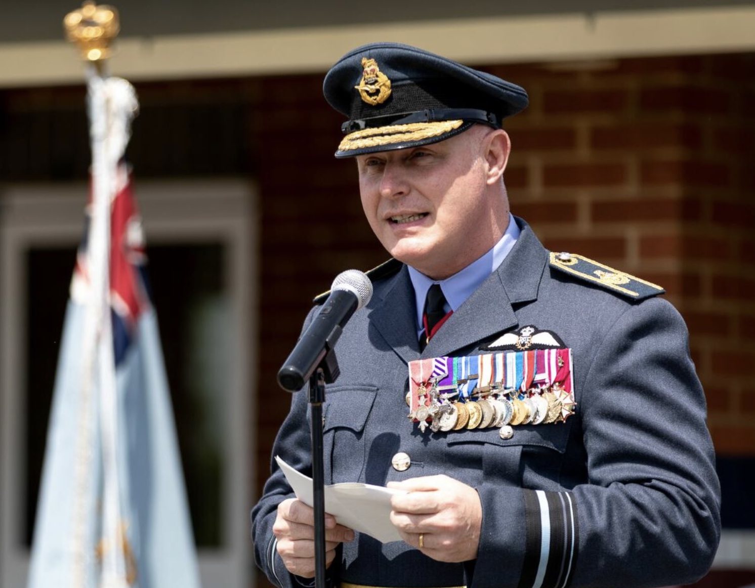 Air Chief Marshal Harv Smyth