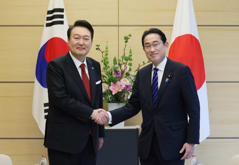 Japan and South Korea