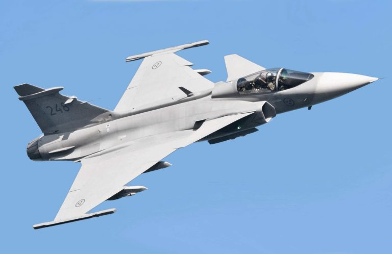 Hungarian Gripens intercept five Russian aircraft near Latvian airspace