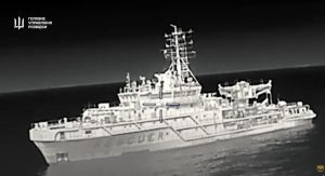 Ukraine’s military intelligence says drone strike disabled Russian vessel near Novorossiysk