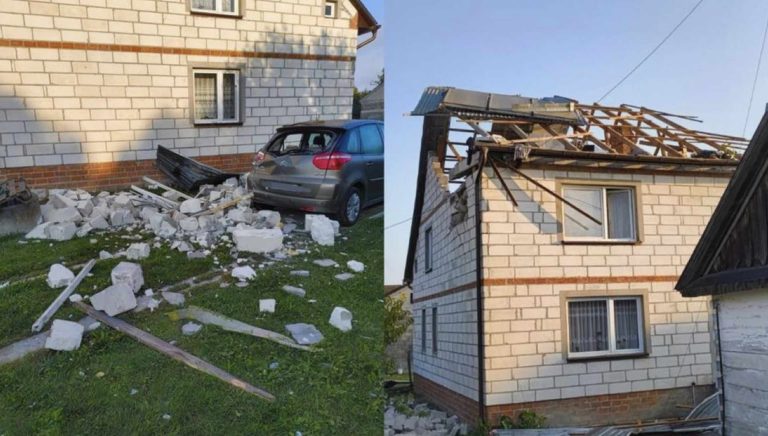 Polish media: F-16 missile likely damaged house during drone incursion