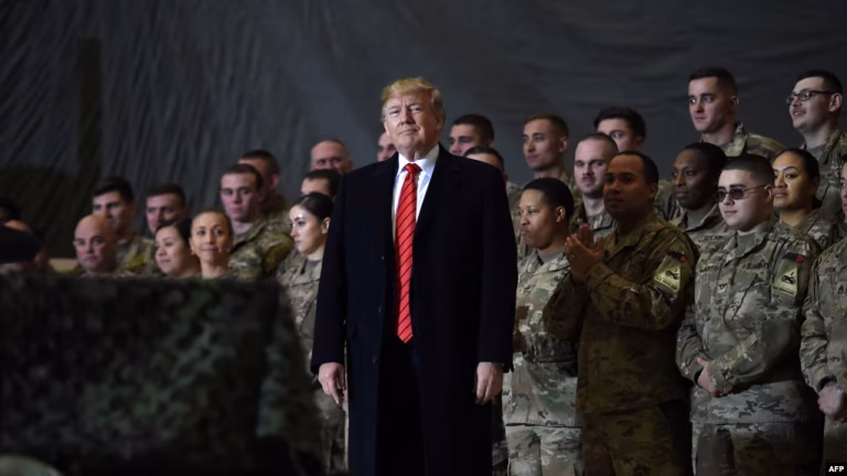 Trump says US seeking to regain control of Afghanistan’s Bagram airbase