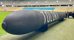 Ukraine unveils Toloka underwater drone family with long-range strike capability