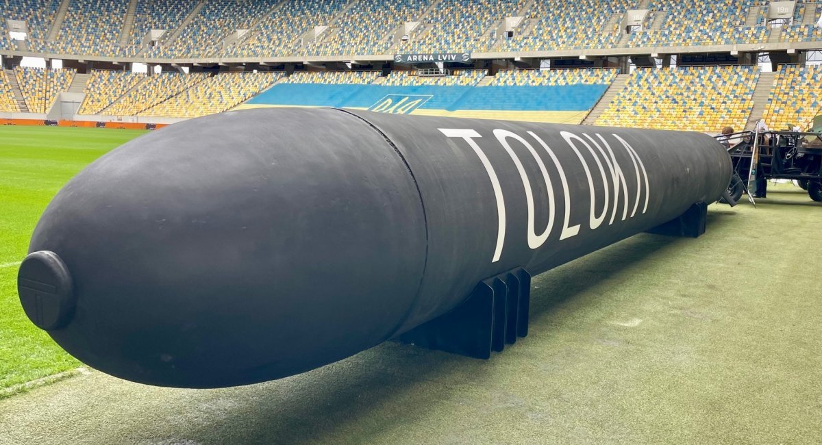 Ukraine unveils Toloka underwater drone family with long-range strike capability