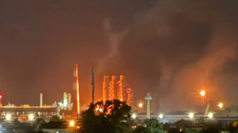 Ukraine reports overnight strikes on Russian refinery, missile ship and command post