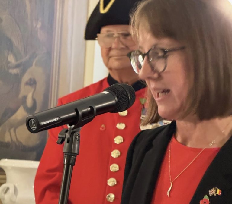 Royal British Legion poppy appeal