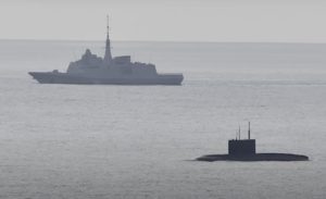 Dutch navy escorts Russian submarine in North Sea amid dispute over technical issues