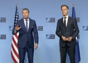 Hegseth urges NATO allies to fund more U.S. arms for Ukraine as Kyiv courts Tomahawk maker