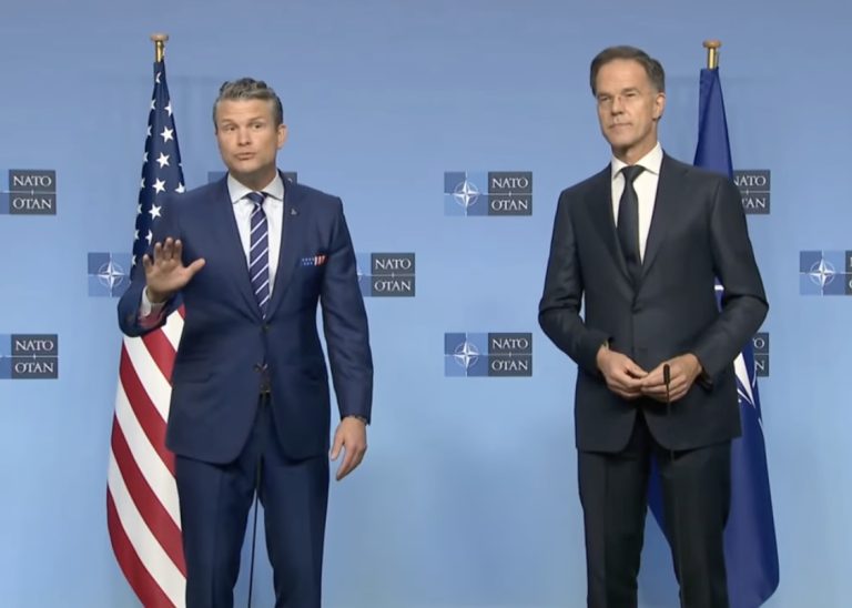 Hegseth urges NATO allies to fund more U.S. arms for Ukraine as Kyiv courts Tomahawk maker