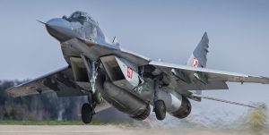 Polish MiG-29s again intercept Russian reconnaissance aircraft over the Baltic