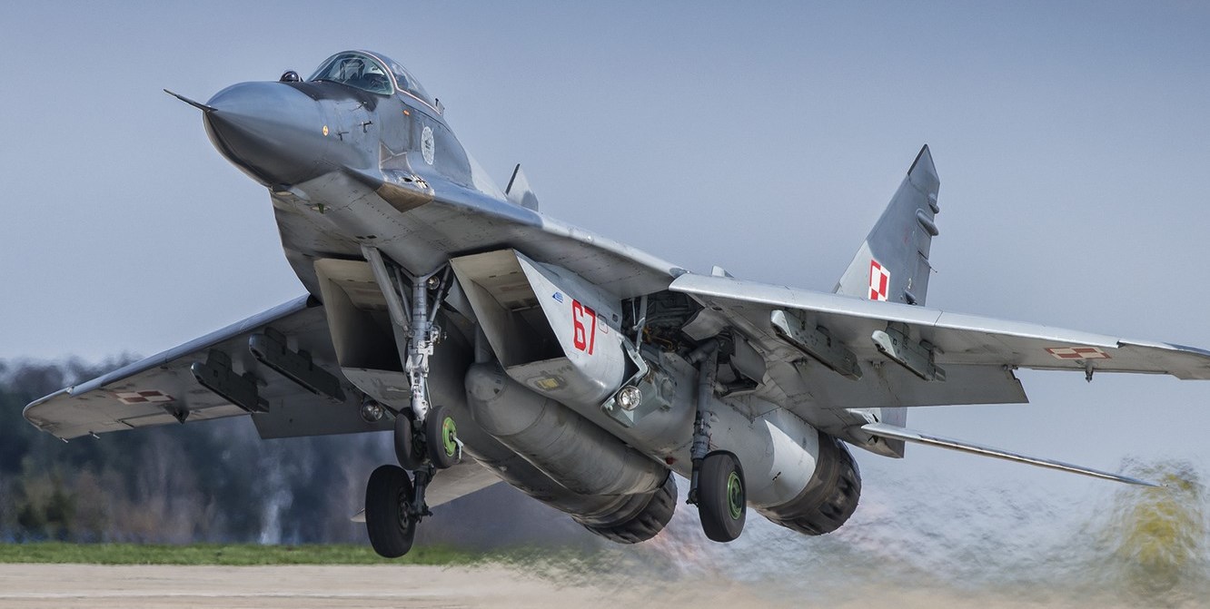 Polish MiG-29s again intercept Russian reconnaissance aircraft over the Baltic