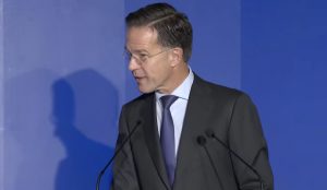 NATO says allies have overtaken Russia on ammunition output, as Rutte urges long-term industrial surge