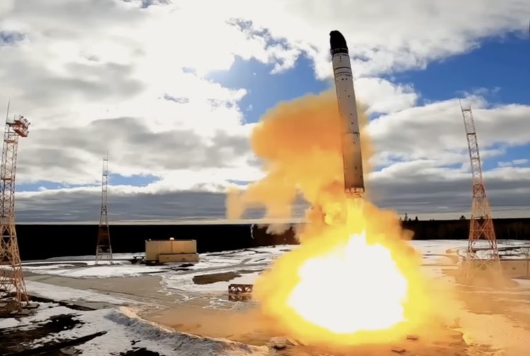 Russian strategic missile test ends in mid-air explosion over Orenburg