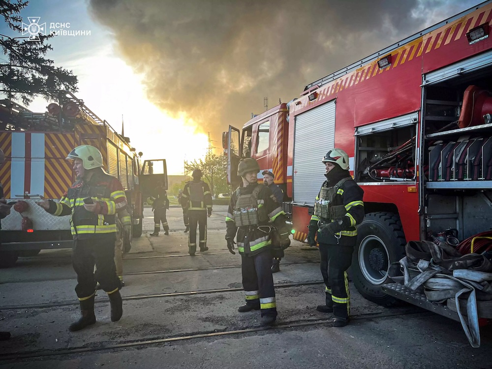 Ukraine hit by one of the largest ballistic assaults on its power system since 2022