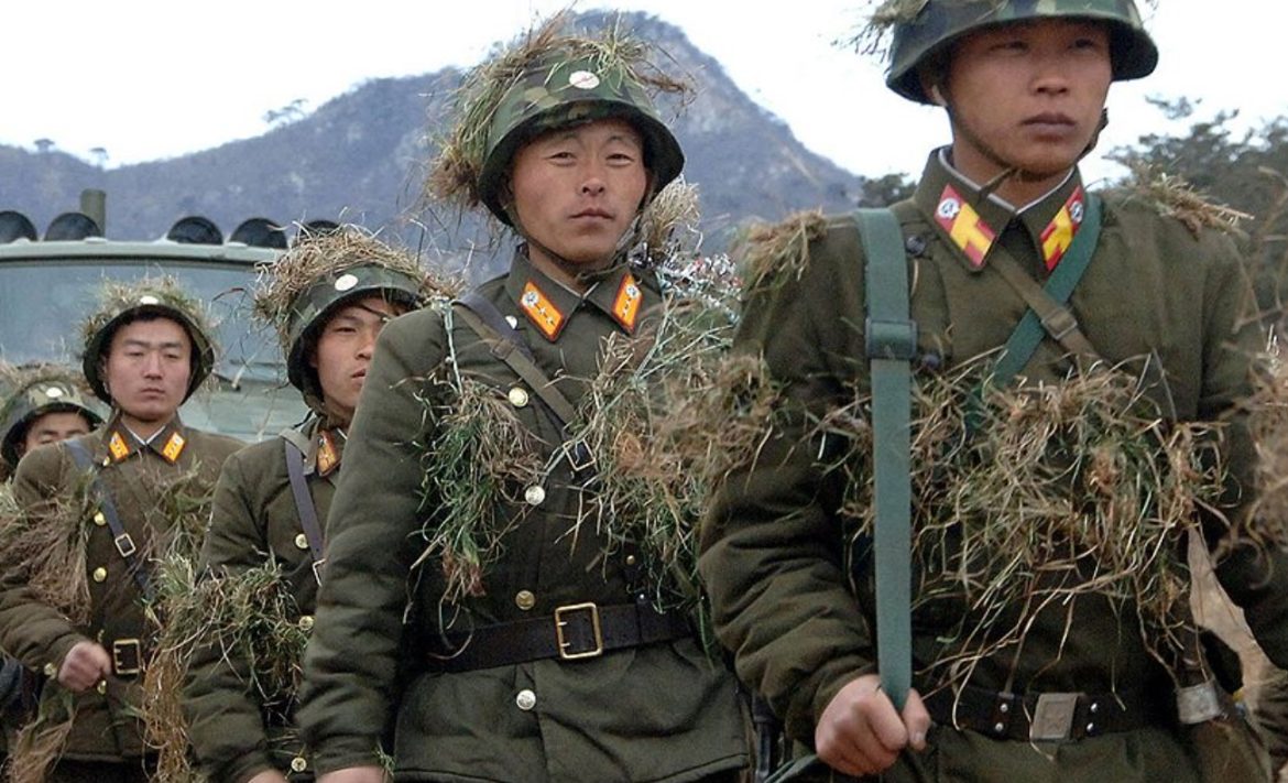 Seoul says 10,000 North Korean troops deployed near Russia–Ukraine border