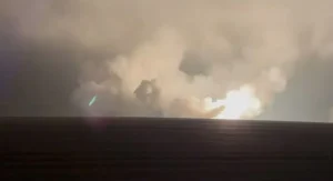 Kyiv confirms mass Flamingo missile strike on Russian and occupied targets