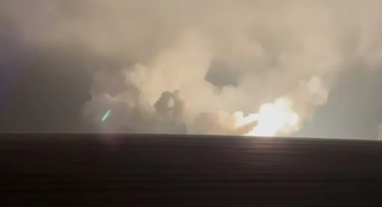 Kyiv confirms mass Flamingo missile strike on Russian and occupied targets