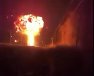 Druzhba Pipeline Blast and Depot Fire Target Russian Oil Infrastructure