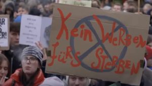 School Strikes Sweep Germany in Response to New Military Service Law