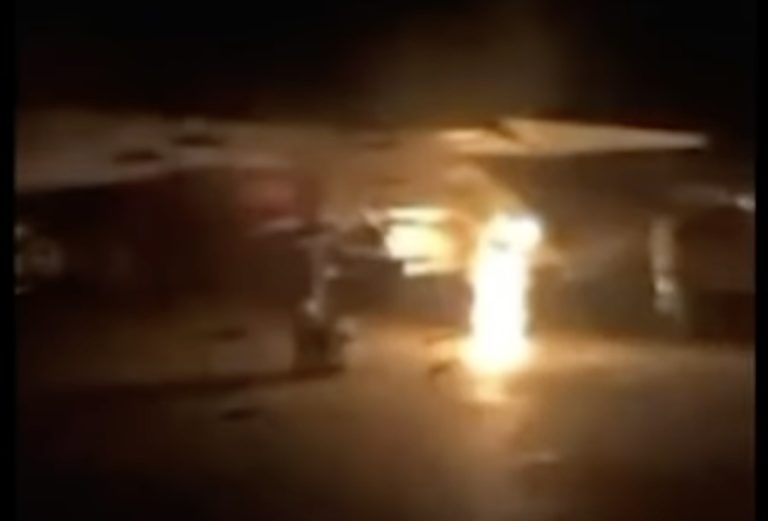 Fire at Russian military aerodrome near Lipetsk ‘put two fighters out of action’, Ukraine says