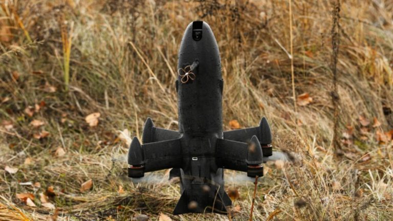 P1-SUN interceptor filmed destroying Shahed in coordinated Ukrainian drone engagement