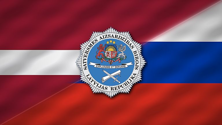 Latvia intelligence: Russia is starting to view Latvia as it viewed Ukraine before the invasion