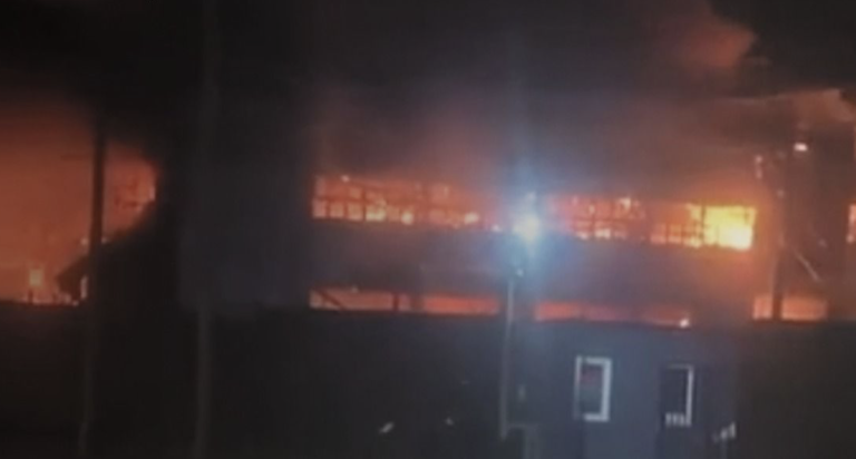 Ukraine says domestically made missiles hit Russian drone plant in Taganrog